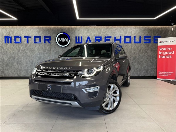 Large image for the Used Land Rover DISCOVERY SPORT