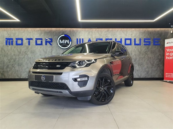 Large image for the Used Land Rover DISCOVERY SPORT