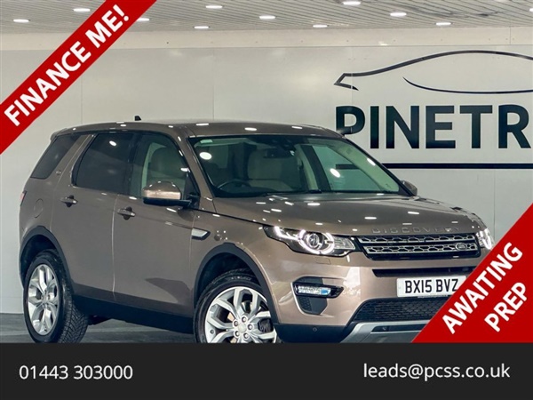 Large image for the Used Land Rover DISCOVERY SPORT