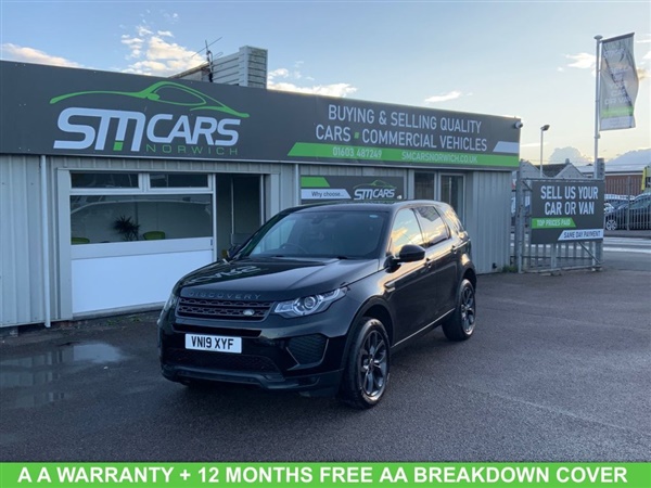 Large image for the Used Land Rover DISCOVERY SPORT