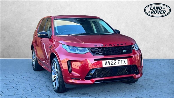 Large image for the Used Land Rover Discovery Sport