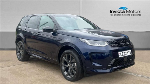 Large image for the Used Land Rover Discovery Sport