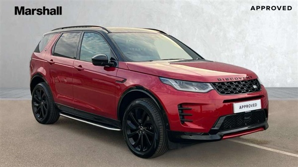 Large image for the Used Land Rover Discovery Sport