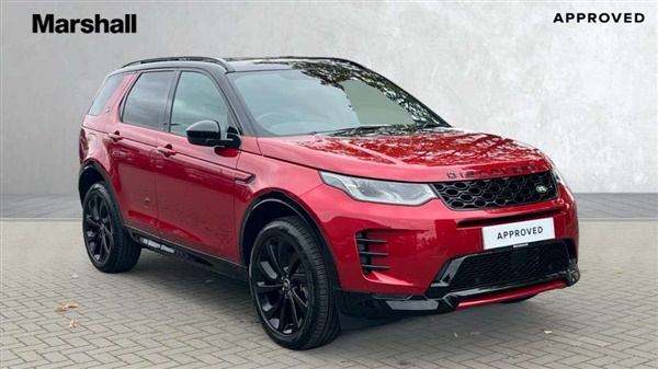 Large image for the Used Land Rover Discovery Sport