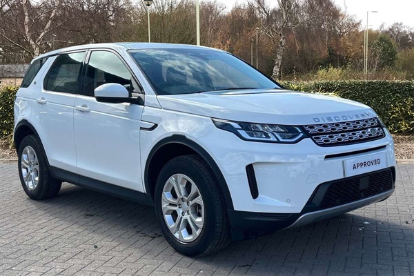 Large image for the Used Land Rover Discovery Sport