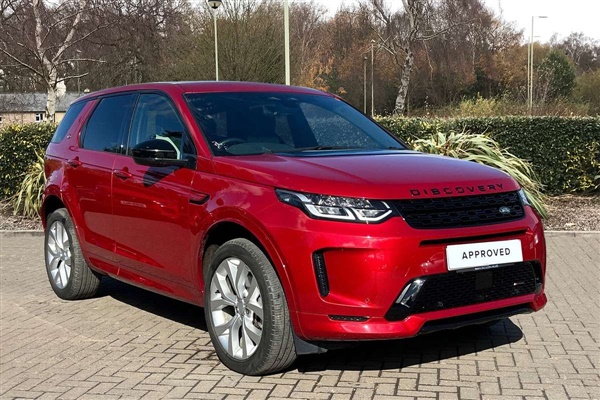 Large image for the Used Land Rover Discovery Sport