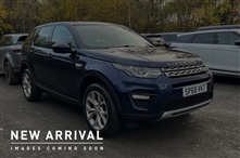 Used Land Rover Discovery Sport