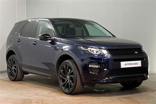 Large image for the Used Land Rover Discovery Sport