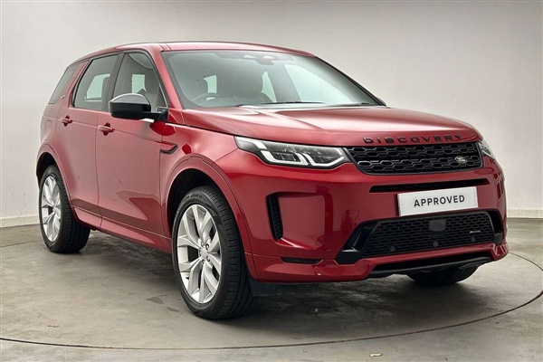 Large image for the Used Land Rover Discovery Sport