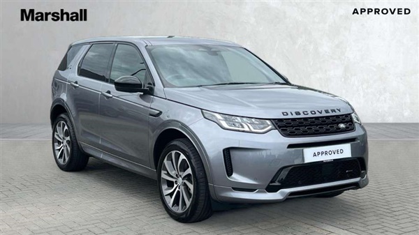Large image for the Used Land Rover Discovery Sport