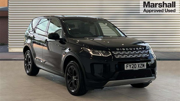 Large image for the Used Land Rover Discovery Sport