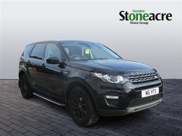Large image for the Used Land Rover Discovery Sport