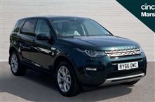 Used Land Rover Discovery Sport