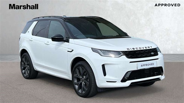 Large image for the Used Land Rover Discovery Sport