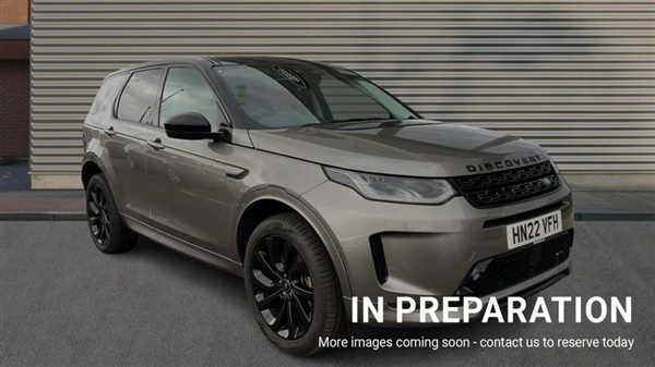 Large image for the Used Land Rover Discovery Sport