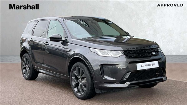 Large image for the Used Land Rover Discovery Sport