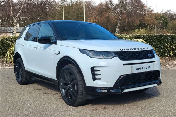 Large image for the Used Land Rover Discovery Sport