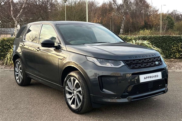Large image for the Used Land Rover Discovery Sport