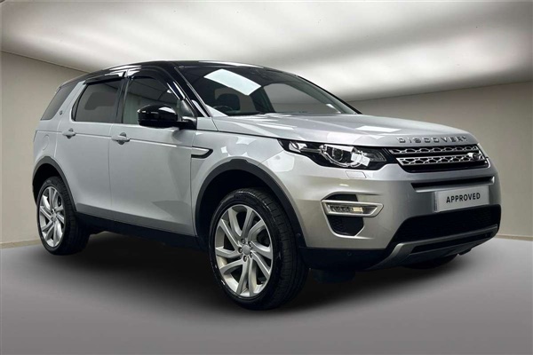 Large image for the Used Land Rover Discovery Sport