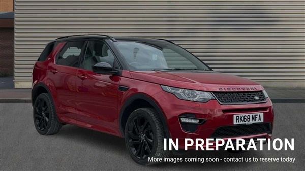 Large image for the Used Land Rover Discovery Sport