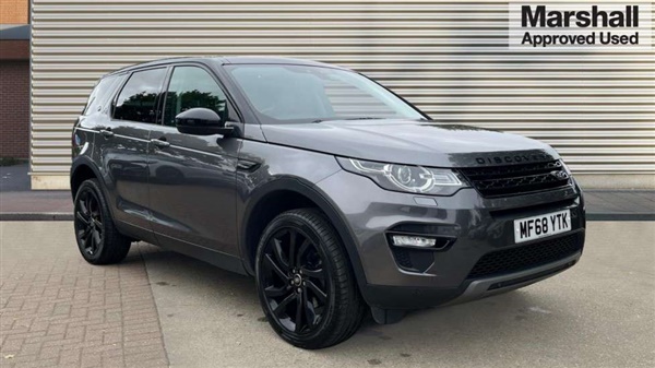 Large image for the Used Land Rover Discovery Sport