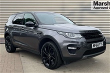 Used Land Rover Discovery Sport