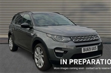 Used Land Rover Discovery Sport