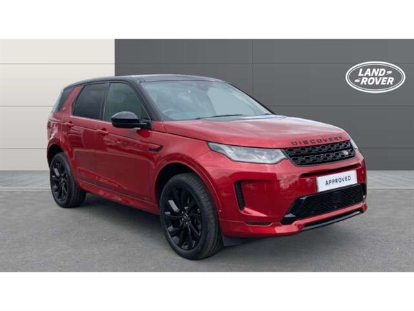 Large image for the Used Land Rover Discovery Sport