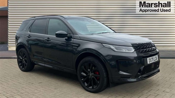 Large image for the Used Land Rover Discovery Sport