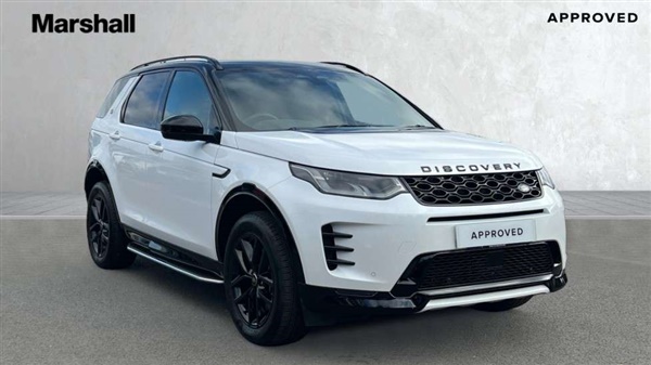 Large image for the Used Land Rover Discovery Sport