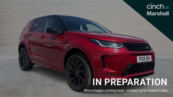 Large image for the Used Land Rover Discovery Sport