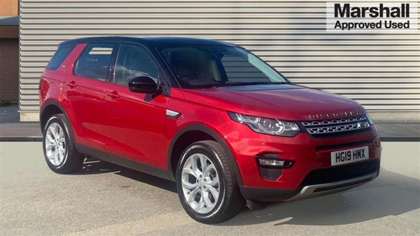 Large image for the Used Land Rover Discovery Sport