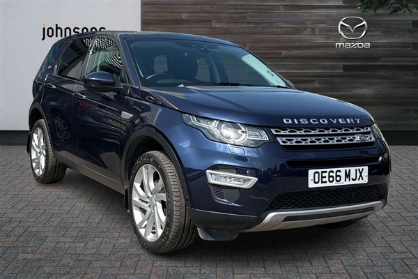 Large image for the Used Land Rover Discovery Sport