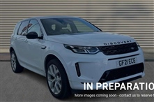 Used Land Rover Discovery Sport