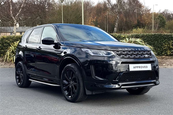 Large image for the Used Land Rover Discovery Sport