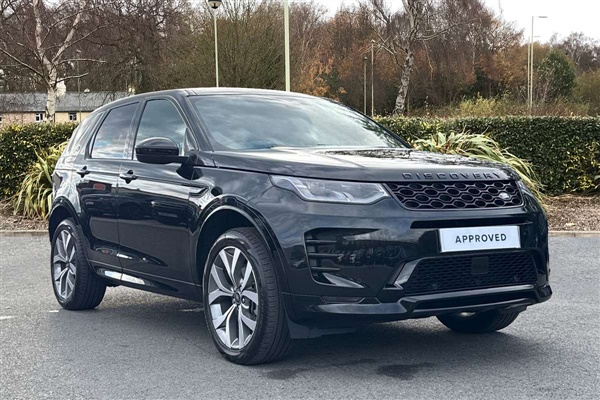 Large image for the Used Land Rover Discovery Sport