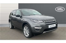 Used Land Rover Discovery Sport