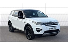 Used Land Rover Discovery Sport
