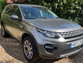 Used Land Rover Discovery Sport