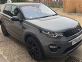 Used Land Rover Discovery Sport