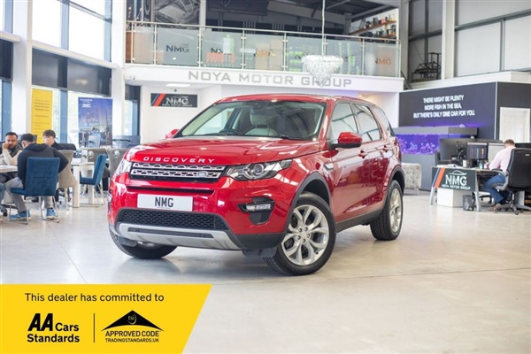 Large image for the Used Land Rover DISCOVERY SPORT
