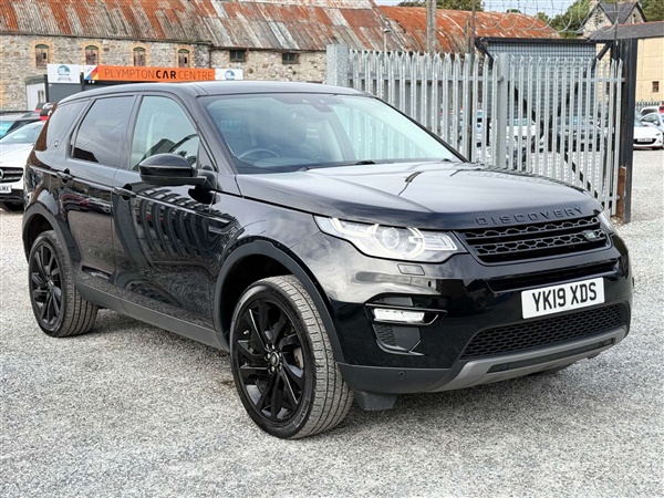 Large image for the Used Land Rover Discovery Sport