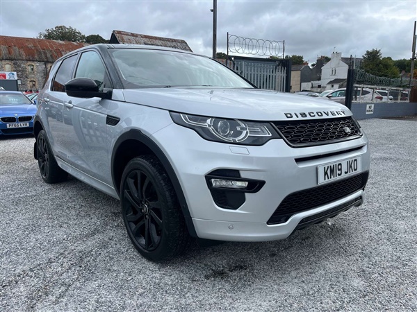 Large image for the Used Land Rover Discovery Sport