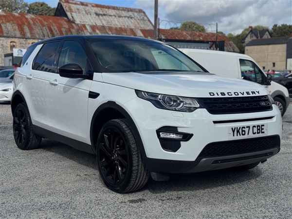 Large image for the Used Land Rover Discovery Sport