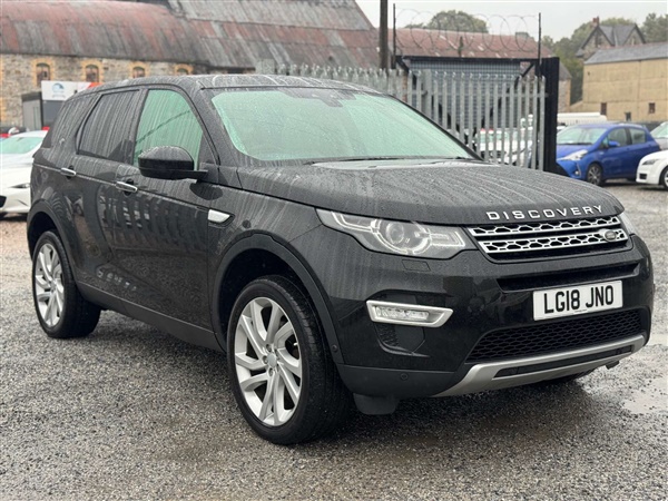 Large image for the Used Land Rover Discovery Sport