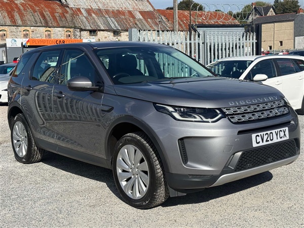 Large image for the Used Land Rover Discovery Sport