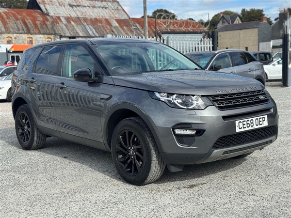 Large image for the Used Land Rover Discovery Sport
