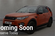 Used Land Rover Discovery Sport