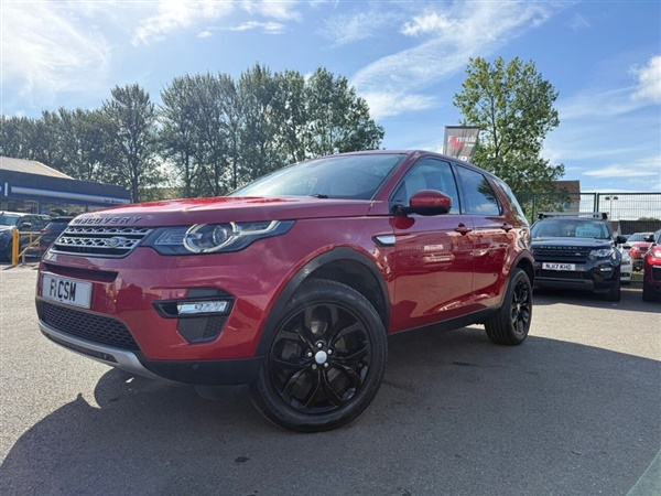 Large image for the Used Land Rover DISCOVERY SPORT
