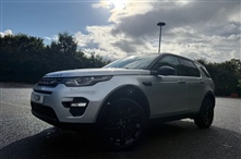 Used Land Rover Discovery Sport